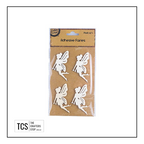 Adhesive Wooden Fairy Embellishment