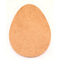 MDF Easter Egg Shape