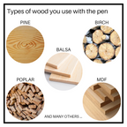 Wood Burning Paste 50g