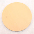Plywood Circle Shaped Cutouts