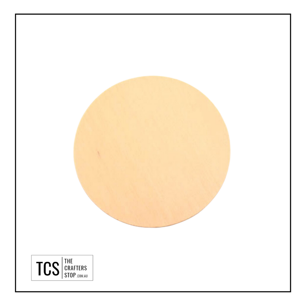 Plywood Circle Shaped Cutouts