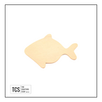 Plywood Fish Shaped Cutouts