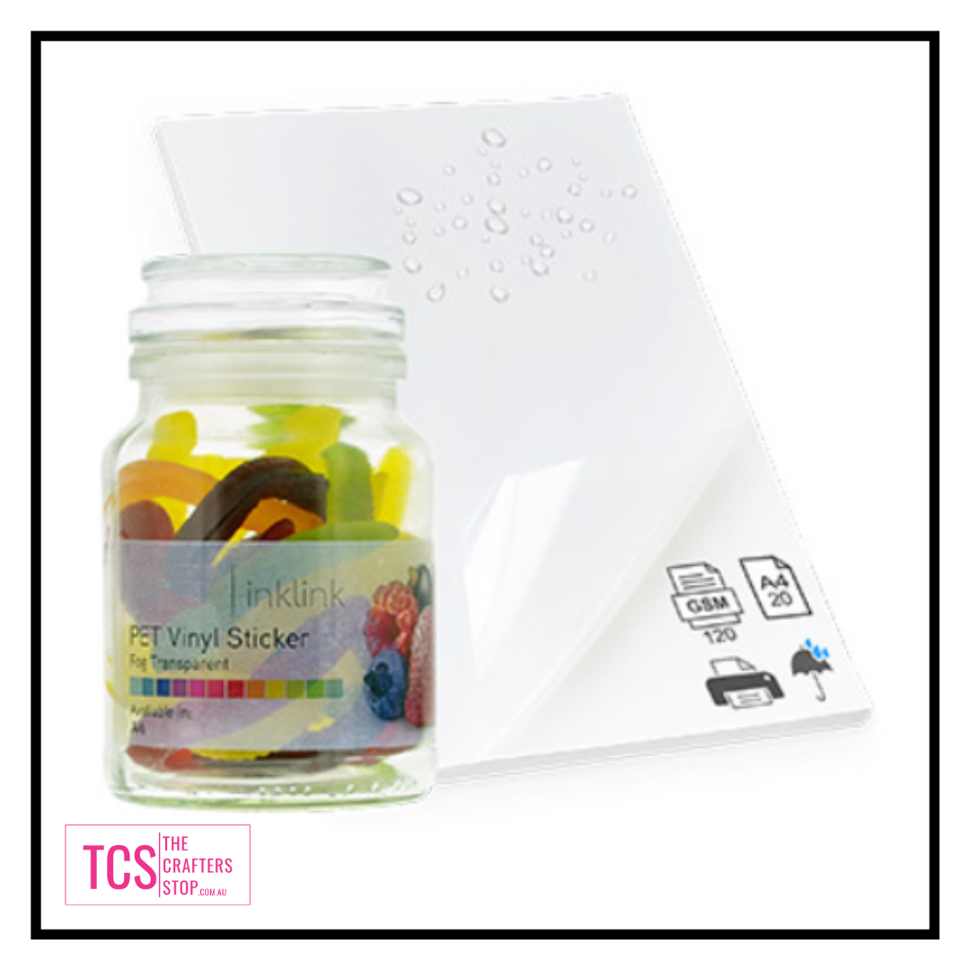 A4 Printable PP Adhesive ETCH Style Vinyl Sheets - Inkjet – The ... A4 Printable PP Adhesive ETCH Style Vinyl Sheets - Inkjet – The ...