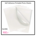 A4 Printable Photo Adhesive Sticker Sheets