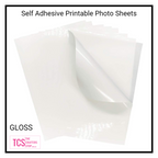 A4 Printable Photo Adhesive Sticker Sheets