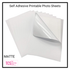 A4 Printable Photo Adhesive Sticker Sheets
