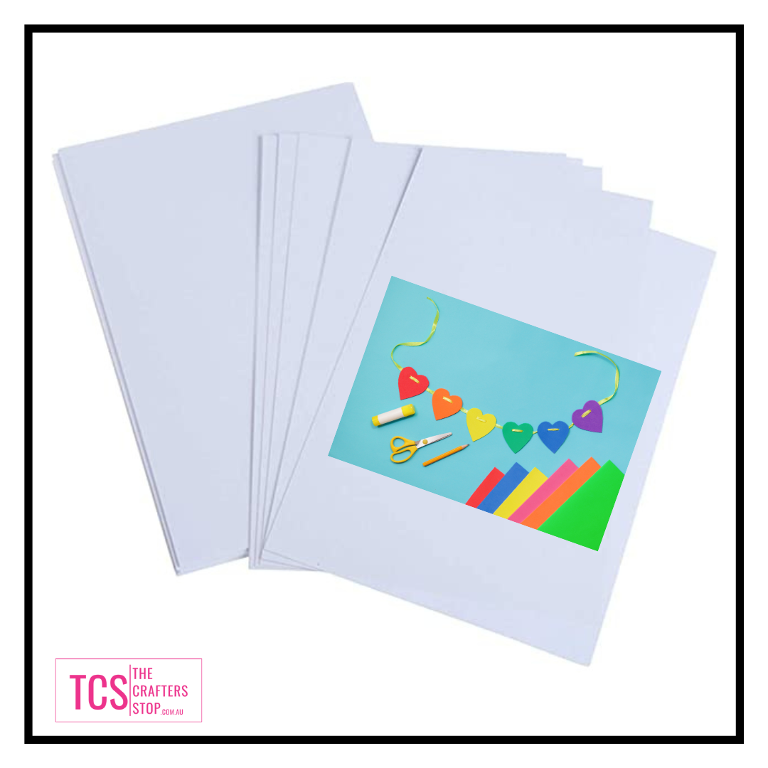 Sublimation Sticker Sheets –