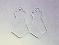 Mens Shirt Tie Shaped Acrylic Blank
