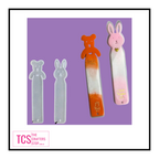 Bookmark Silicone Moulds - 4 Styles