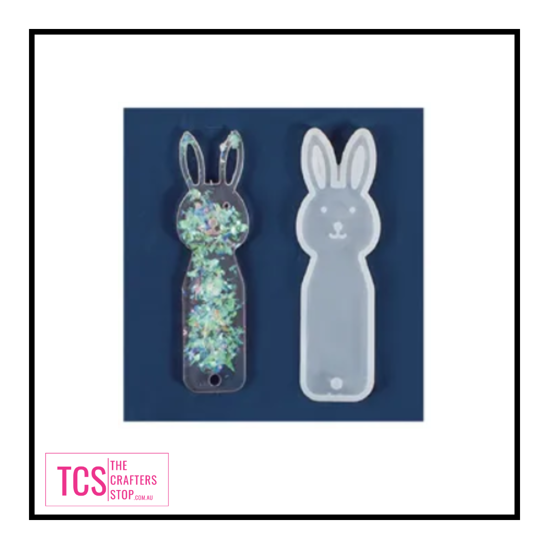 Bookmark Silicone Moulds - 4 Styles