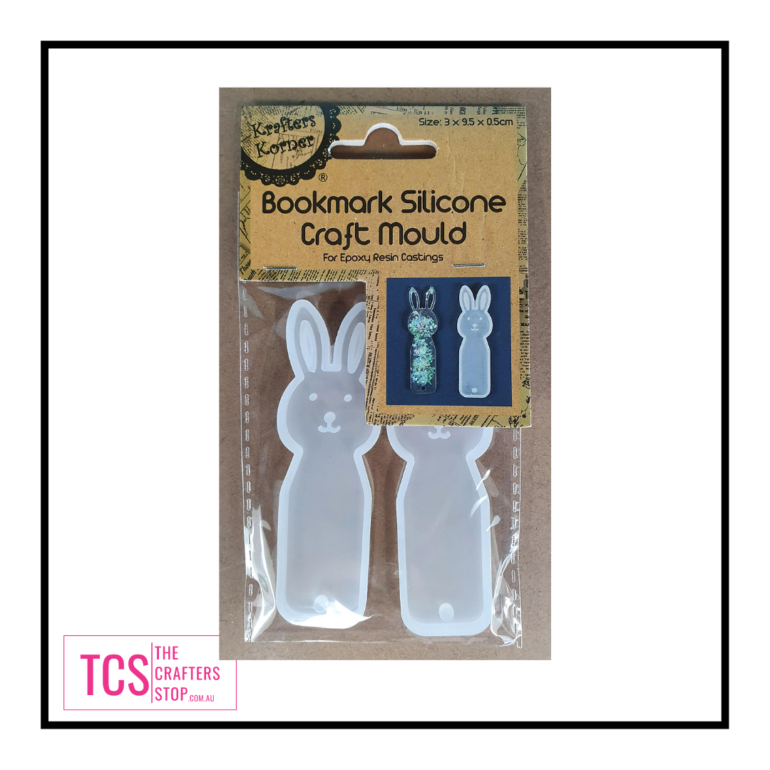 Bookmark Silicone Moulds - 4 Styles