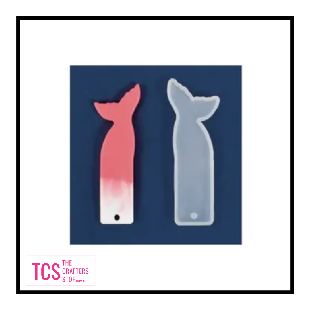 Bookmark Silicone Moulds - 4 Styles