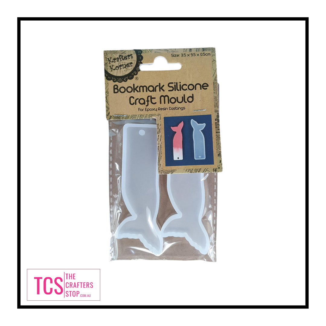 Bookmark Silicone Moulds - 4 Styles