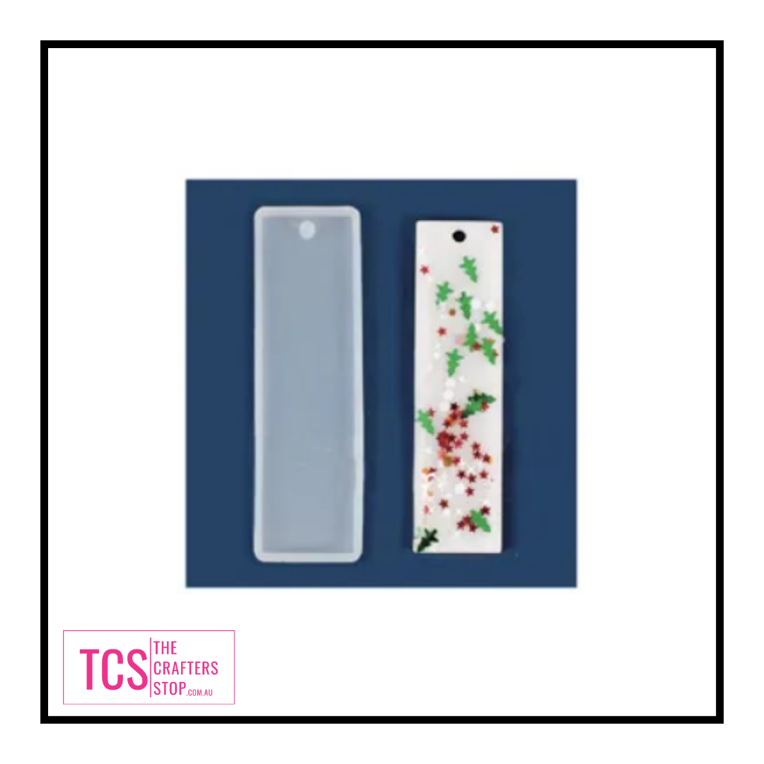 Bookmark Silicone Moulds - 4 Styles