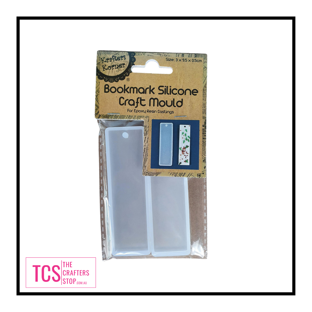 Bookmark Silicone Moulds - 4 Styles