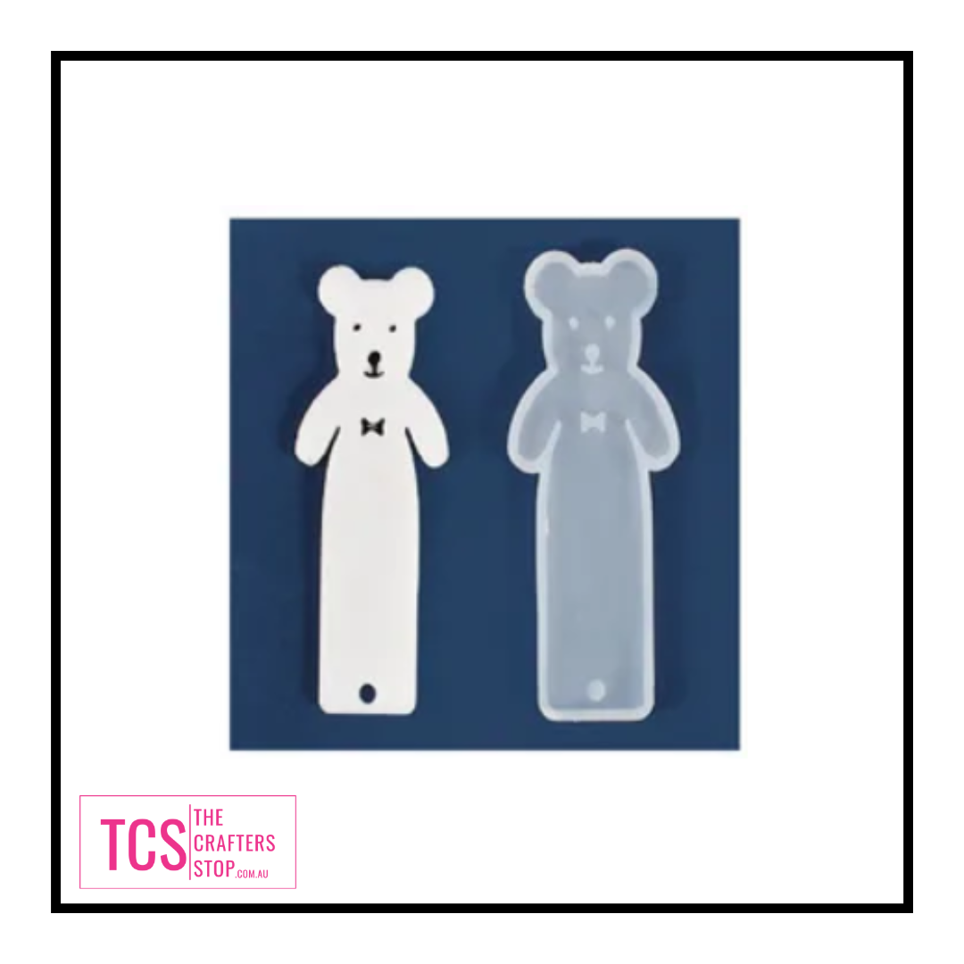 Bookmark Silicone Moulds - 4 Styles