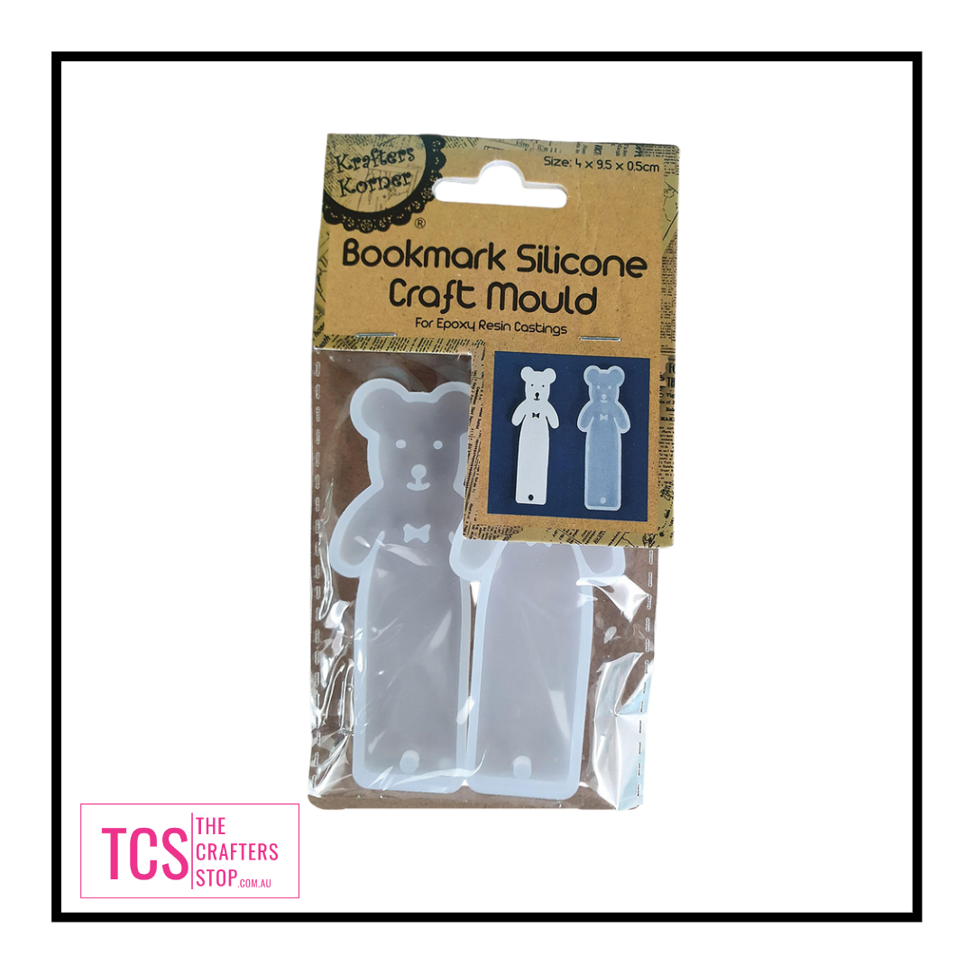 Bookmark Silicone Moulds - 4 Styles