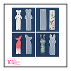 Bookmark Silicone Moulds - 4 Styles