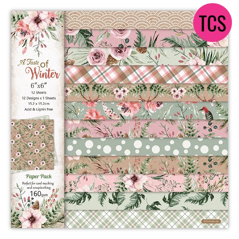 Floral/Flower Design Paper Pad