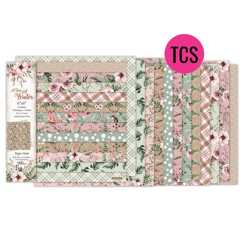 Floral/Flower Design Paper Pad