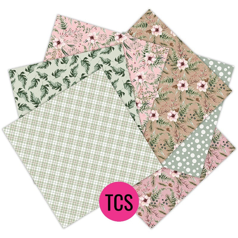 Floral/Flower Design Paper Pad