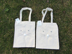 Animal Face Natural Hemp Shopping/Tote Bag