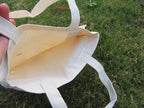 Animal Face Natural Hemp Shopping/Tote Bag