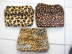 Animal Print Makeup Bag