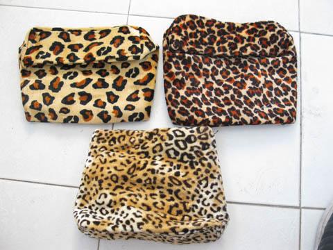 Animal Print Makeup Bag