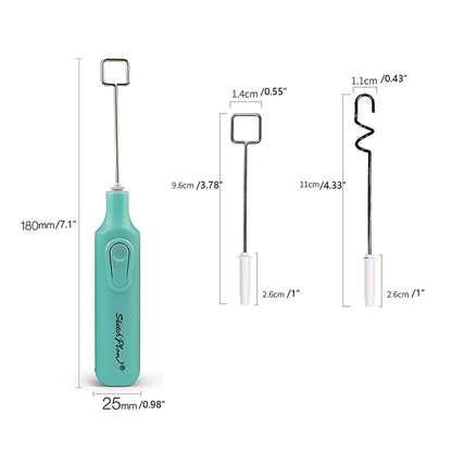 Battery Operated Handheld Resin, Paint, Liquid Mixer