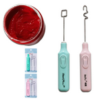 Battery Operated Handheld Resin, Paint, Liquid Mixer