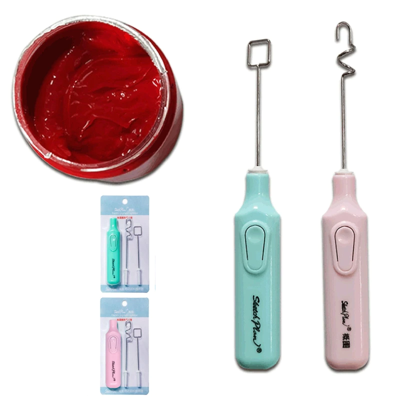 Battery Operated Handheld Resin, Paint, Liquid Mixer