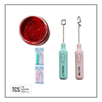 Battery Operated Handheld Resin, Paint, Liquid Mixer