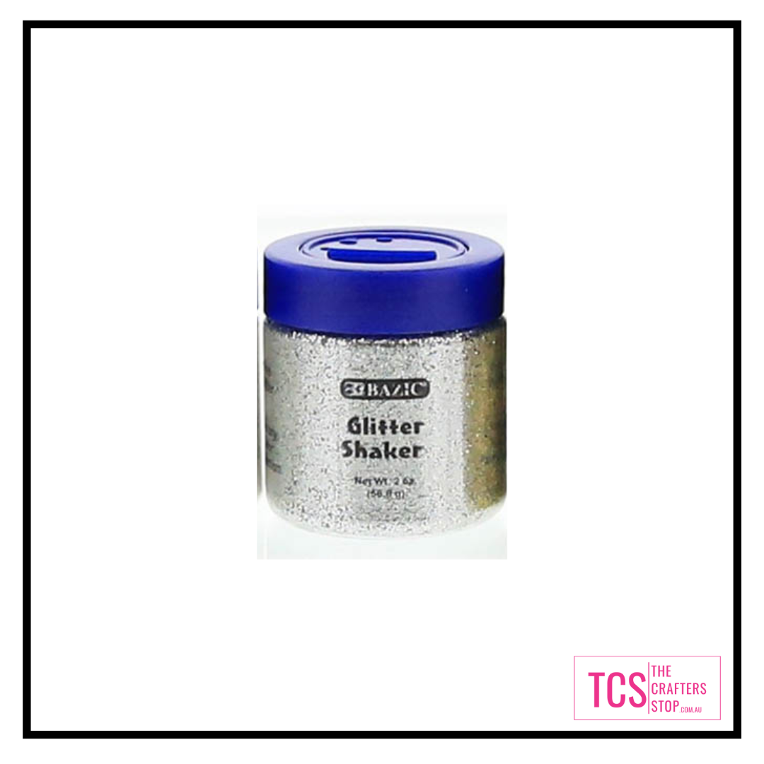 Bazic Fine Glitter Shaker 56.6g