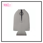 Zippered Blank Stubby/Bottle Holders