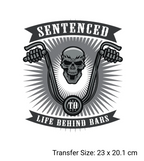 Motor Bike Theme Ready Made DTF Iron On Transfers
