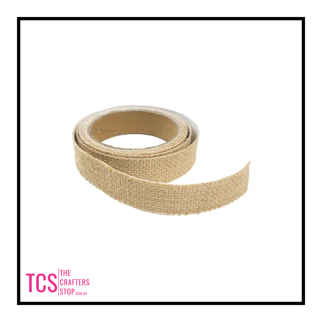 2.5m Adhesive Jute Tape