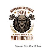 Motor Bike Theme Ready Made DTF Iron On Transfers