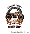 Motor Bike Theme Ready Made DTF Iron On Transfers