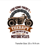 Motor Bike Theme Ready Made DTF Iron On Transfers