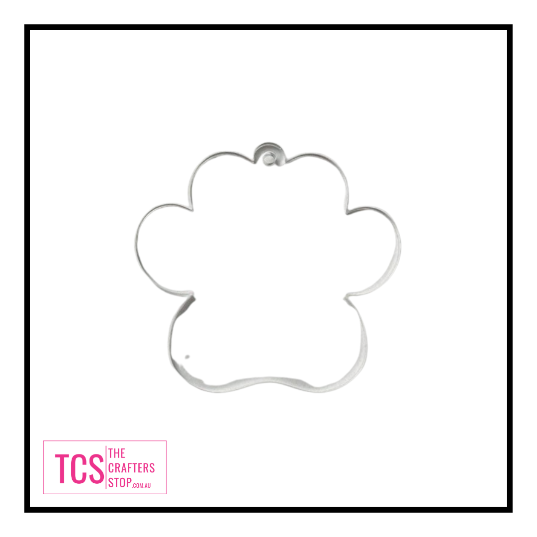 Paw Print Shaped Acrylic Blank