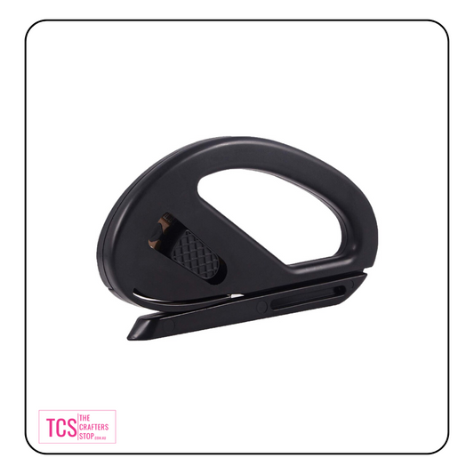 Black Vinyl/Wrap Safety Cutter