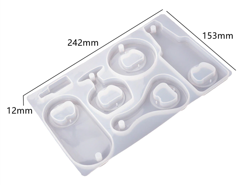 Resin Silicone Bottle Opener Kit Mould