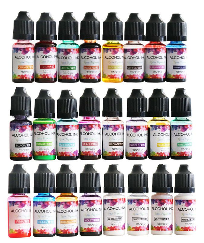 Alcohol Ink Mystery Pack 10ml (X5 or X10)