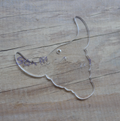 Bull Head Shaped Acrylic Blank