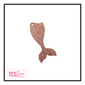 Glitter Mermaid Tail Acrylic Blank