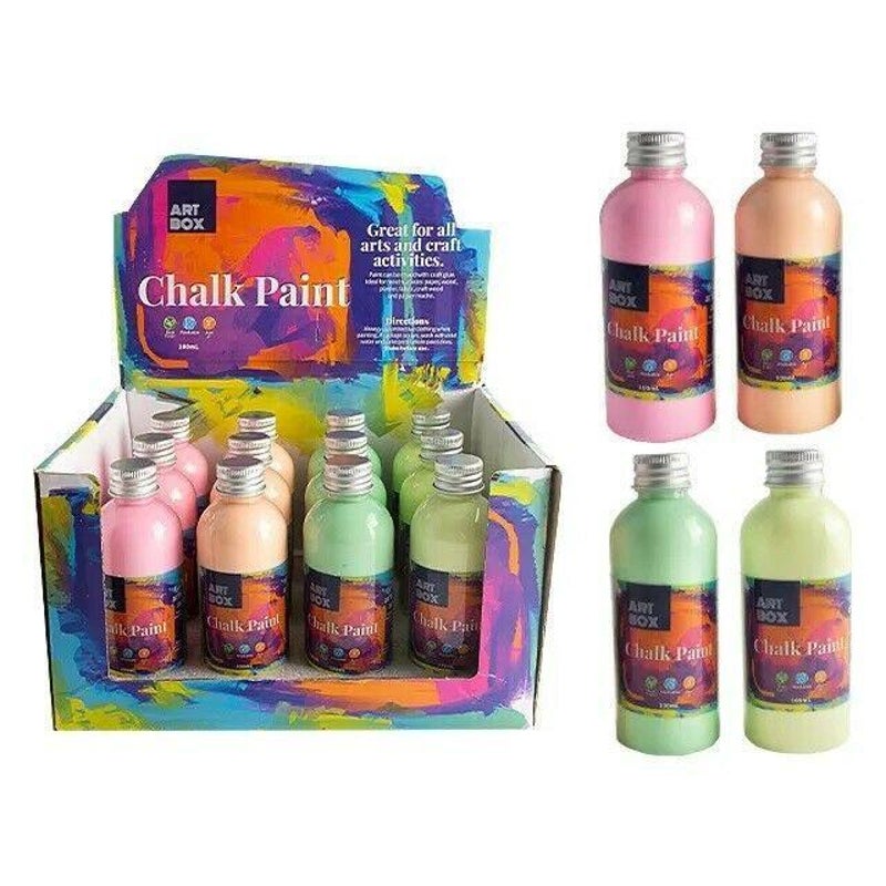 Art Box NEON Chalk Paint - 100ml