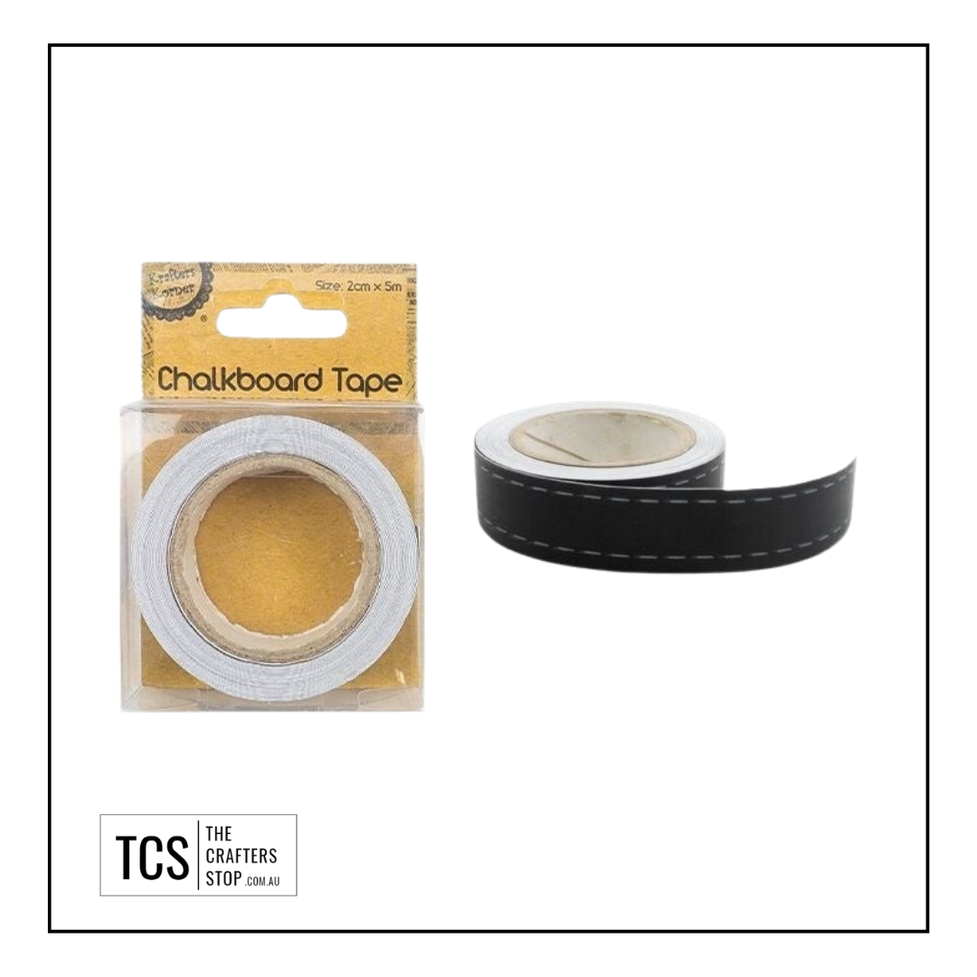 5m Chalkboard Adhesive Tape