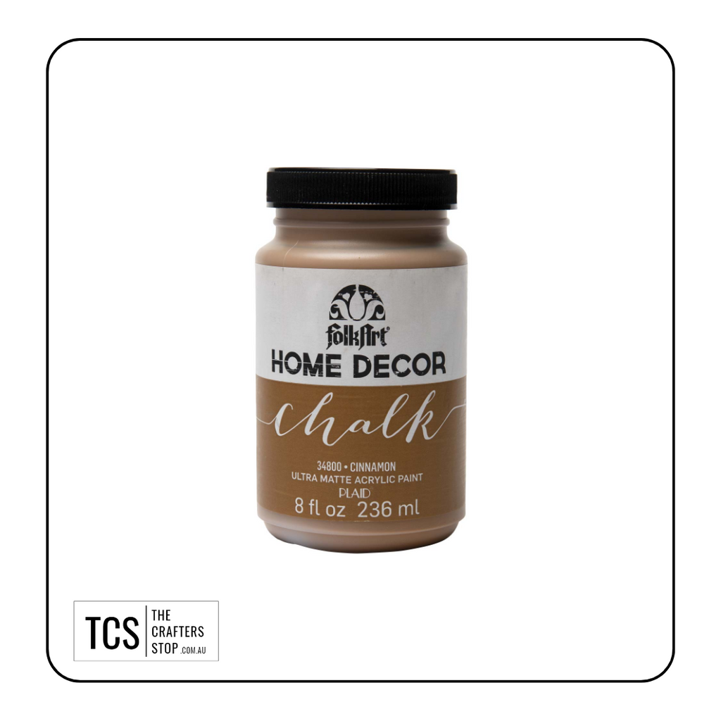 FolkArt Home Decor Chalk Paint 8oz