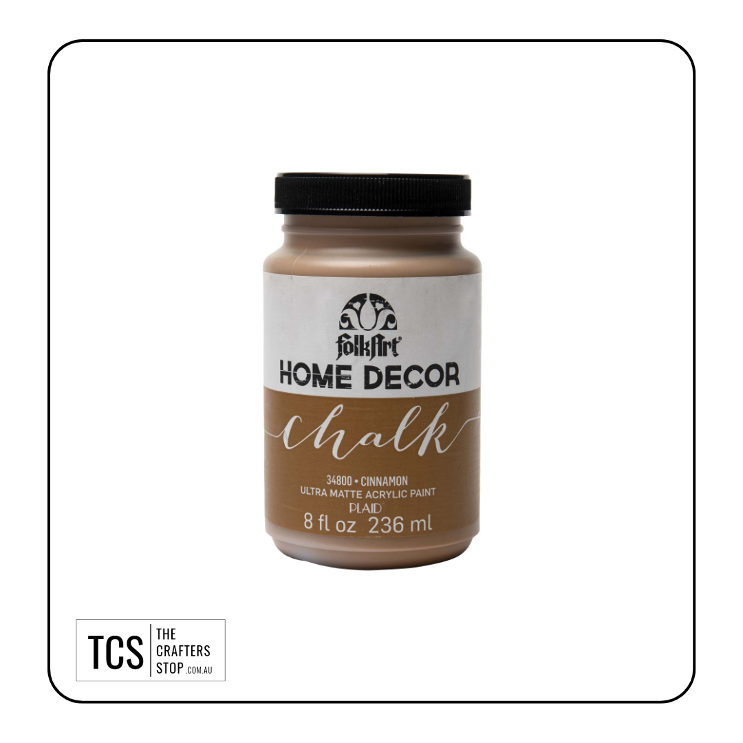 FolkArt Home Decor Chalk Paint 8oz